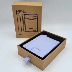 Andar The Denner Wallet Periwinkle